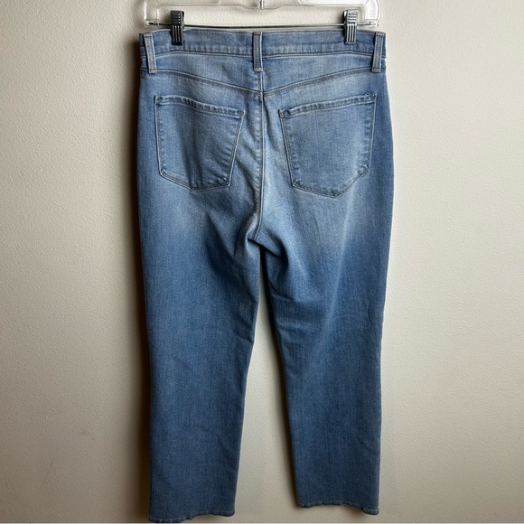 L'AGENCE Alexia High Rise Crop Cigarette Jeans in Melrose Wash size: 28 - Picture 7 of 9